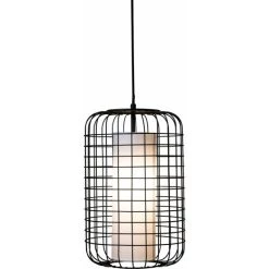 Schlussverkauf ✔️ Nino Leuchten Pendelleuchte - Schwarz - Metall - Ø 26 Cm 😉