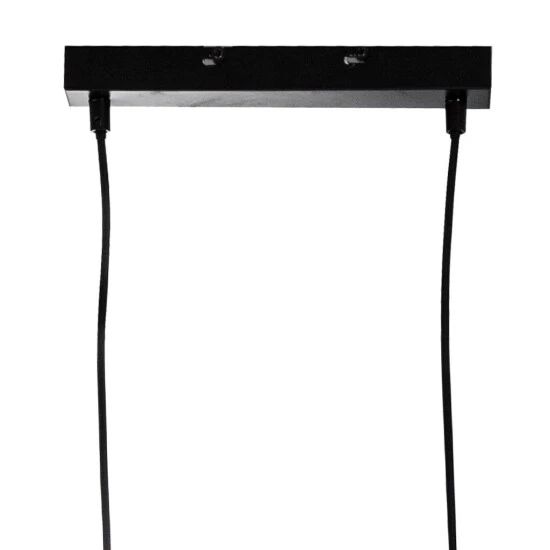 Bestpreis 👏 Nino Leuchten Pendellampe Deckenleuchte, Industriedesign, Schwarz, 4xE14 👍 - Image 4