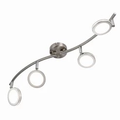 Angebote 🛒 Nino Leuchten Nino NELLI LED Spot 4flg Nelli 81350401 ⌛