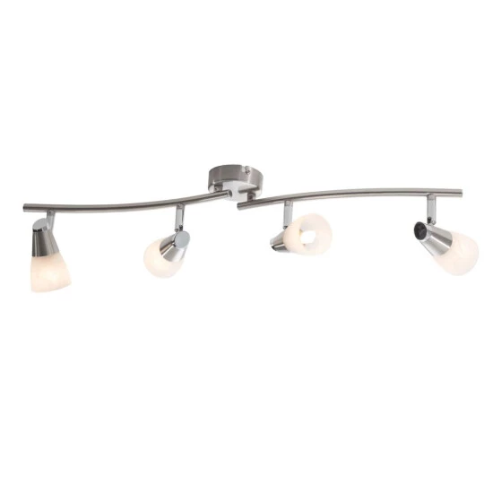 Schlussverkauf 🎉 Nino Leuchten LED-Spot 4-flg. LAIKA Deckenleuchte, Inkl. 4xG9,2,5W, 1 Gelenk Schwenkbar; 81180401 ✔️ - Image 2