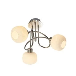 Bestes Angebot ⭐ Nino Leuchten LED Deckenleuchte 3-flg ANICA Incl.3xG9,4W; 61050301 🌟