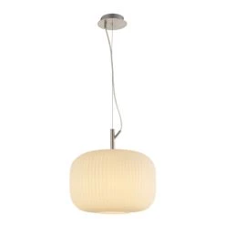 Rabatt 💯 Nino Leuchten Pendel 1-flg. ANICA Fuer 1xE27,max.42W (ohne LM); 31053501 🥰