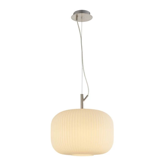 Rabatt 💯 Nino Leuchten Pendel 1-flg. ANICA Fuer 1xE27,max.42W (ohne LM); 31053501 🥰