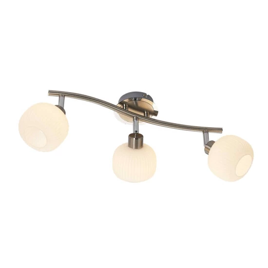 Aktion ✔️ Nino Leuchten LED Spot 3-flg. ANICA Incl.3xG9,4W; 81050301 👏