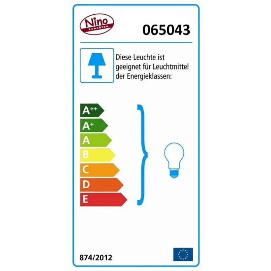 Rabatt 🎁 Nino Leuchten Pendelleuchte, 3-Flammig, Flaschen-Design, Nino BOTTLE 😍 - Image 3