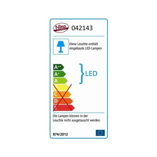 Billig ⌛ Nino Leuchten Nino LED LED-Unterbauleuchte 2er 79090202 🔥 - Image 5