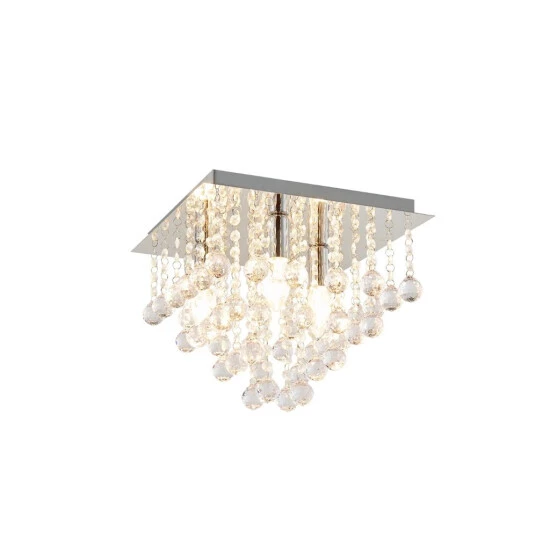 Beste Bewertungen von ⭐ Nino Leuchten Deckenleuchte London Für 3xE14,max.40W,; 63049306 🌟 - Image 2