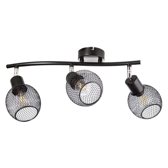 Bestes Angebot ⌛ Nino Leuchten Deckenleuchte, Metall-Draht, Schwarz, Nino HILO ✔️ - Image 2