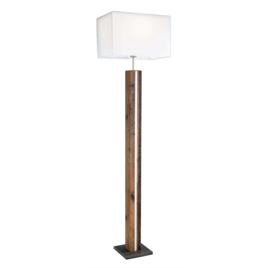 Billig 🌟 Nino Leuchten LED Stehleuchte FOREST Texas Oak, Graphit, 41130247 🛒 - Image 3