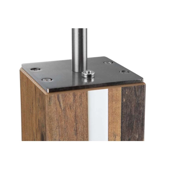 Billig 🌟 Nino Leuchten LED Stehleuchte FOREST Texas Oak, Graphit, 41130247 🛒 - Image 5