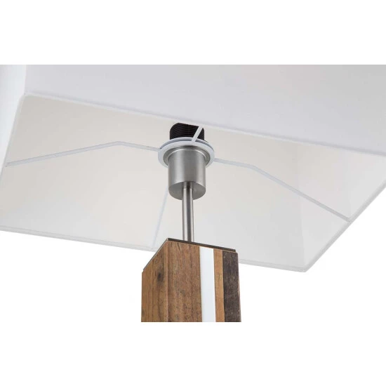 Billig 🌟 Nino Leuchten LED Stehleuchte FOREST Texas Oak, Graphit, 41130247 🛒 - Image 6