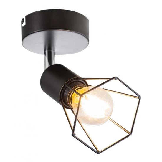 Coupon ❤️ Nino Leuchten Wandleuchte, Geflecht, Schwarz 35 Cm, TONI ⭐ - Image 4