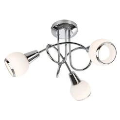 Budget 🤩 Nino Leuchten LED Deckenleuchte 3-flg. Loris, Energieeffizienzklasse: A++; 60230306 🤩