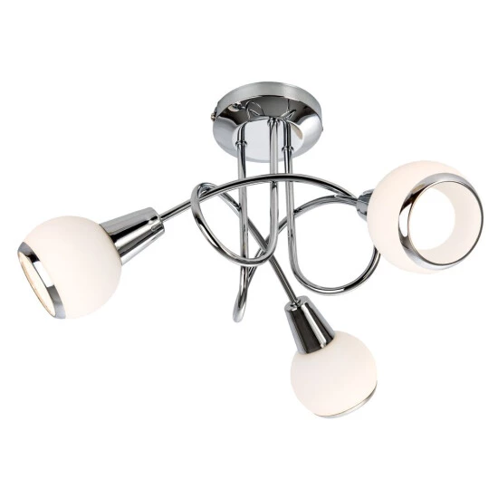 Budget 🤩 Nino Leuchten LED Deckenleuchte 3-flg. Loris, Energieeffizienzklasse: A++; 60230306 🤩