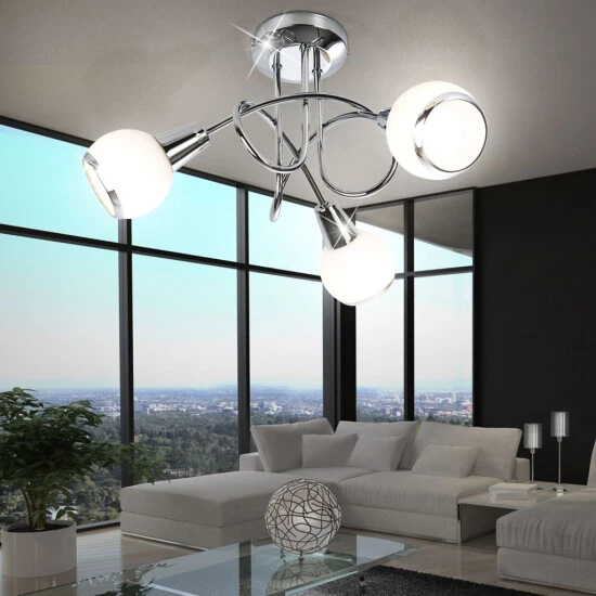 Budget 🤩 Nino Leuchten LED Deckenleuchte 3-flg. Loris, Energieeffizienzklasse: A++; 60230306 🤩 - Image 2