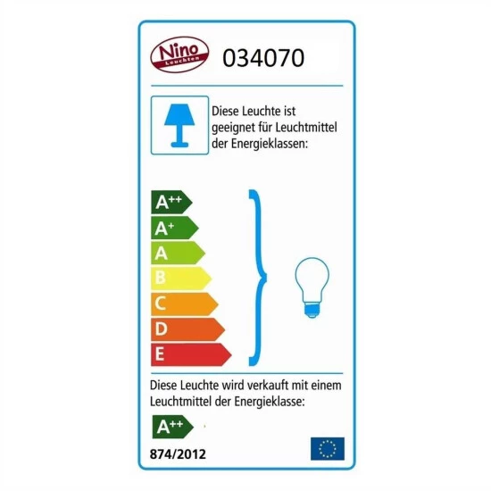 Budget 🤩 Nino Leuchten LED Deckenleuchte 3-flg. Loris, Energieeffizienzklasse: A++; 60230306 🤩 - Image 4