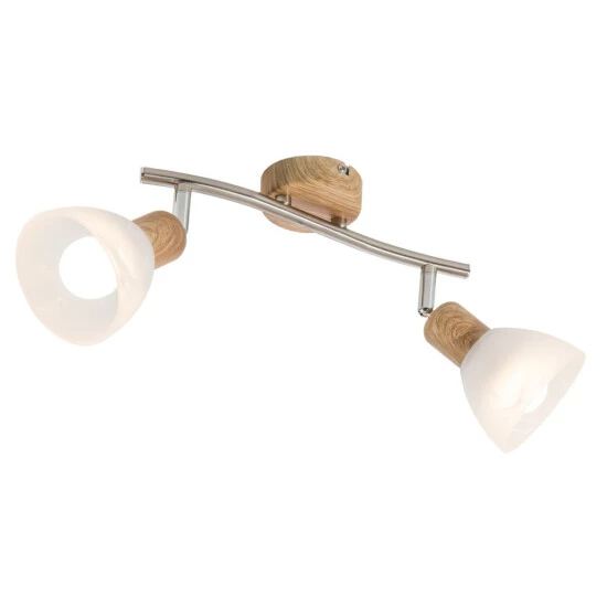 Großhandel 👏 Nino Leuchten LED Spot 2-flg. DAYTONA Incl.2xE14,3W,LED; 81890246 😍 - Image 2