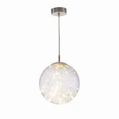 Blitzangebot 🤩 Nino Leuchten LED Pendellampe Für Ihren Wohnraum Mit Glaskugel LIGHTS 🛒