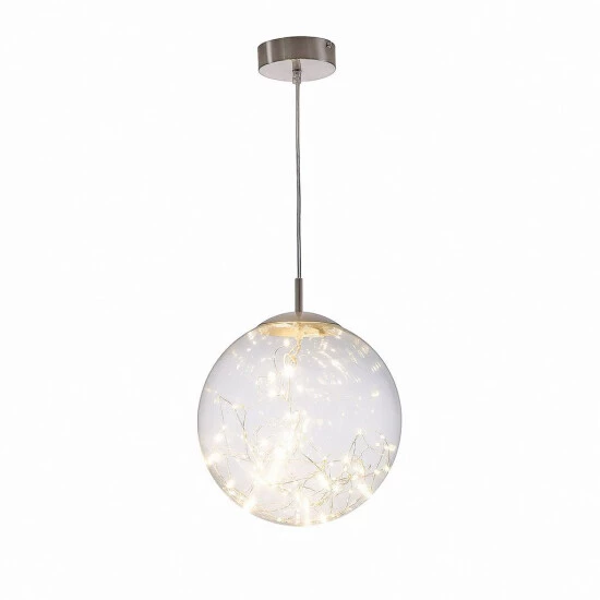Blitzangebot 🤩 Nino Leuchten LED Pendellampe Für Ihren Wohnraum Mit Glaskugel LIGHTS 🛒