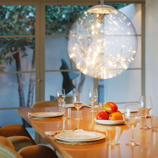 Blitzangebot 🤩 Nino Leuchten LED Pendellampe Für Ihren Wohnraum Mit Glaskugel LIGHTS 🛒 - Image 4