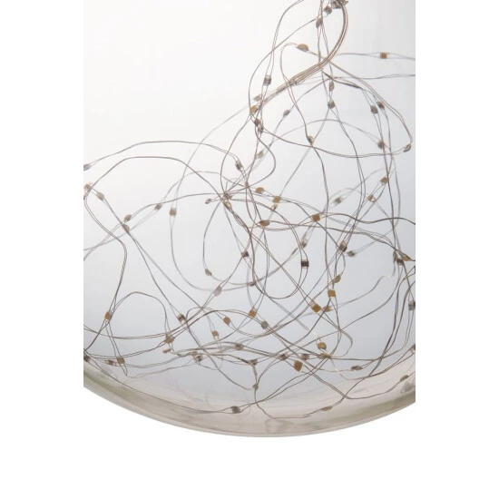 Großhandel ❤️ Nino Leuchten X LED Pendel 1flg LIGHTS Nickel, Glas Klar Mit LED, 34153006 🌟 - Image 3