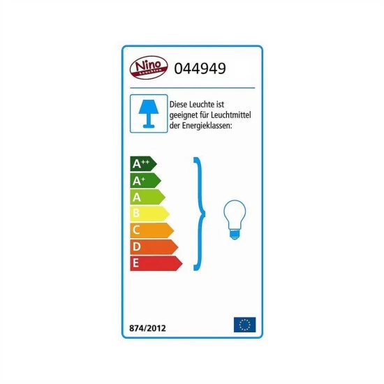 Besorgen ✨ Nino Leuchten Textil Hängelampe Mit Weißen Und Grauen Schirmen LIMA ❤️ - Image 5