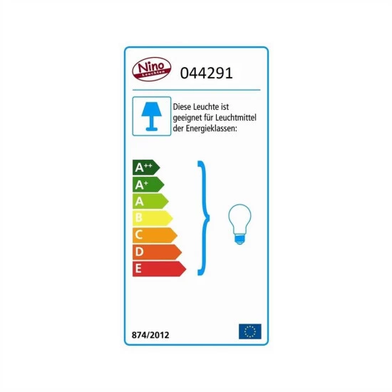 Coupon 🛒 Nino Leuchten Nino Movie LED Stehleuchte 1flg Movie 41100101 🛒 - Image 2