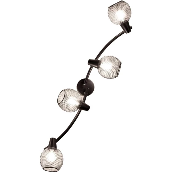 Beste Bewertungen von ❤️ Nino Leuchten Deckenleuchte, Geflecht, Schwarz, L 70 Cm, HILO 🎁