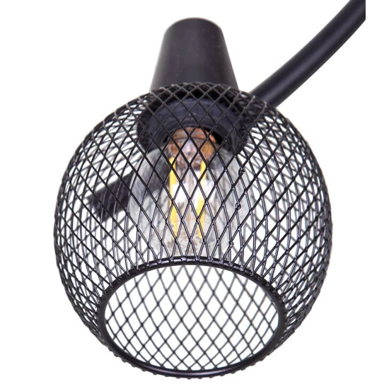 Beste Bewertungen von ❤️ Nino Leuchten Deckenleuchte, Geflecht, Schwarz, L 70 Cm, HILO 🎁 - Image 4