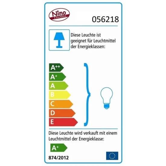 Aktion 🤩 Nino Leuchten LED Deckenleuchte Neo Silber Rund Modern Nickel Matt GU10 🔔 - Image 5