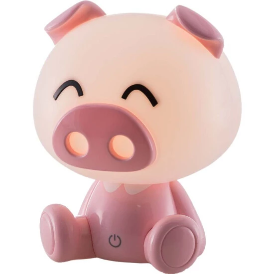 Auslauf 🎁 Nino Leuchten LED Tischleuchte, Kinderleuchte, Schwein, Nino PIG 😀 - Image 4