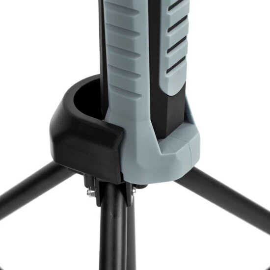 Neu 🔔 Nino Leuchten Akku-LED-Arbeitsleuchte CARL Kunststoff Grau / Schwarz, 50200208 🥰 - Image 5