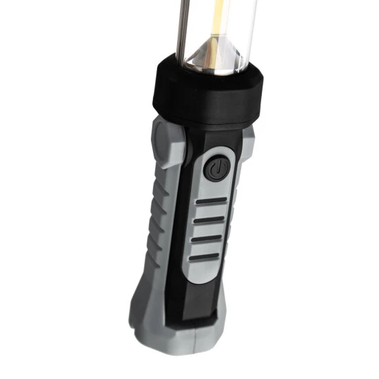 Neu 🔔 Nino Leuchten Akku-LED-Arbeitsleuchte CARL Kunststoff Grau / Schwarz, 50200208 🥰 - Image 10