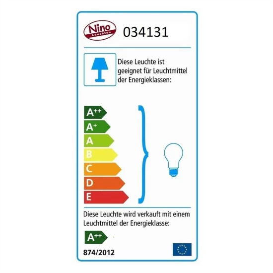 Top 10 😍 Nino Leuchten LED Spirale 3-flg. Loris, Energieeffizienzklasse: A++; 81239306 🧨 - Image 4