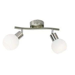 Beste Bewertungen von 🎁 Nino Leuchten LED Balken 2-flg. Loxy, Energieeffizienzklasse: A++; 87160201 👏