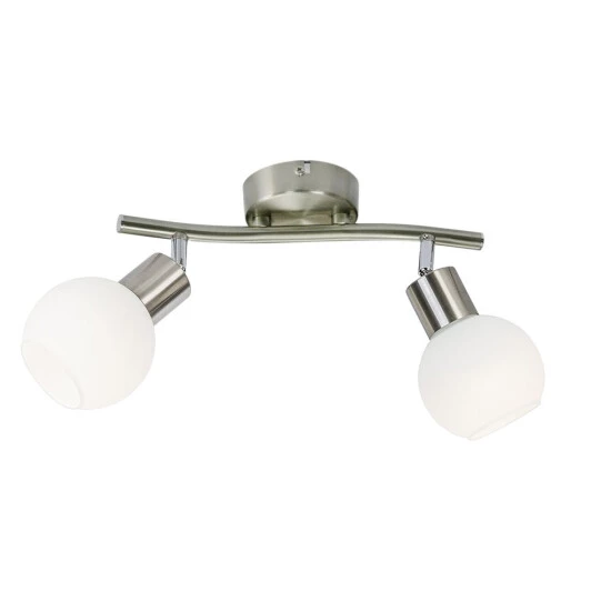 Beste Bewertungen von 🎁 Nino Leuchten LED Balken 2-flg. Loxy, Energieeffizienzklasse: A++; 87160201 👏