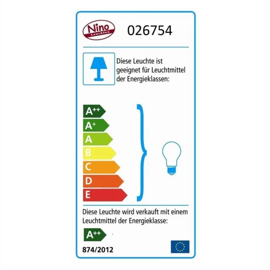 Angebote 🥰 Nino Leuchten LED-Balken 2-flg. Ryder, Energieeffizienzklasse: A++; 84460206 🛒 - Image 2