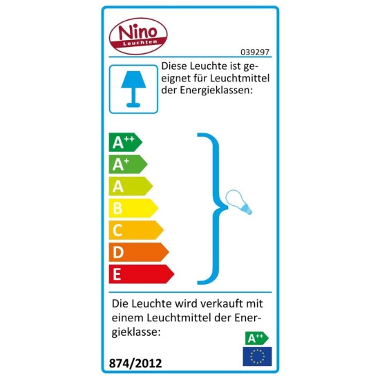 Aktion ✨ Nino Leuchten LED Deckenleuchte 3flg Largo Chrom,Metallkopf M.Acryl-Deko 64340306 🧨 - Image 2