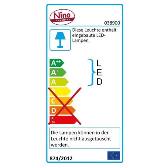 Bester Verkauf 🎉 Nino Leuchten Nino DALIA LED Deckenleuchte Dalia 62140645 🛒 - Image 2