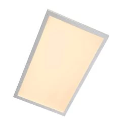 Bester Verkauf 😍 Nino Leuchten LED Deckenleuchte Panel Titanfarbig,incl.36W, 63199602 🔔