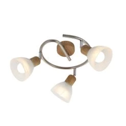 Billig 🔥 Nino Leuchten LED Spirale 3flg DAYTONA Incl.4xE14,3W,LED; 81899346 🛒