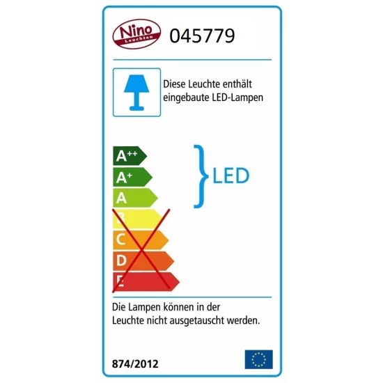Auslauf ✨ Nino Leuchten LED Pendel 1flg LIGHTS Incl.1x10W; 34152502 ⌛ - Image 7