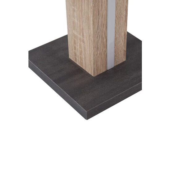 Angebote 🧨 Nino Leuchten LED Stehleuchte SELF Eiche Hell, Graphit, 40700146 🧨 - Image 2