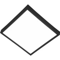 Coupon 👍 Nino Leuchten LED Deckenleuchte PUCCY Kunststoff Schwarz, Acryl Weiß, 61043008 🧨