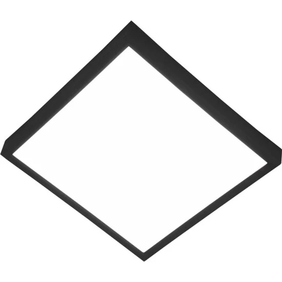 Coupon 👍 Nino Leuchten LED Deckenleuchte PUCCY Kunststoff Schwarz, Acryl Weiß, 61043008 🧨