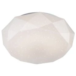 Angebote ❤️ Nino Leuchten LED Deckenleuhte Diamond Kunststoff Weiss-diamond Shade 63252207 😀