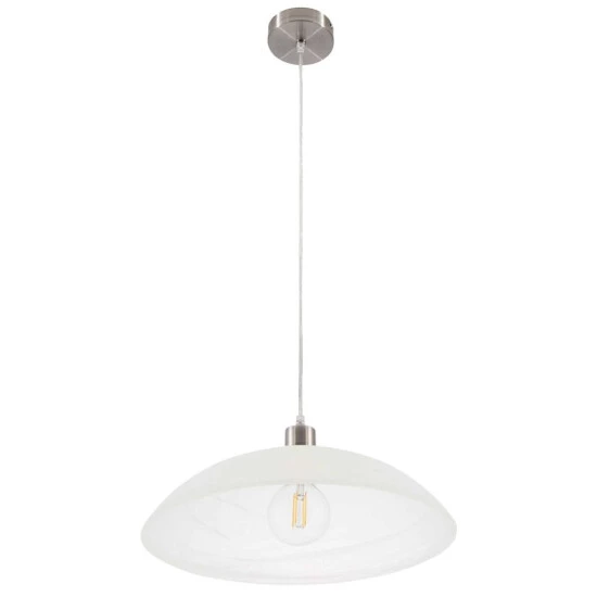 Budget 🎉 Nino Leuchten Alabasterfarbene Glas Hängelampe Für Ihren Wohnraum DAYTONA ✔️ - Image 2