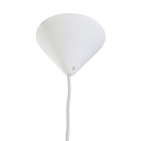 Aktion 🔔 Nino Leuchten Pendel 1-flg. DUCKY Stoffkugel Mit Federn Weiß, 30120107 👏 - Image 9