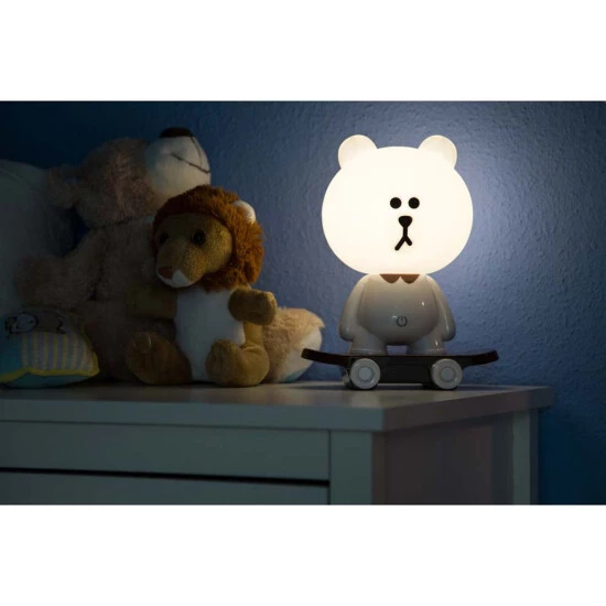 Top 10 ⌛ Nino Leuchten LED Tischleuchte, Kinderlampe, Touchdimmer, Nino SKATE 👏 - Image 5