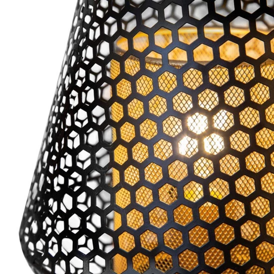 Aktion ✔️ Nino Leuchten Tischleuchte, Metall, Schwarz, Modern, L 31 Cm 🎉 - Image 2